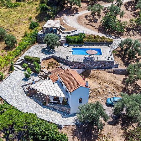 Villa Fotini Kalivi in Raches Panormos  Esterno foto