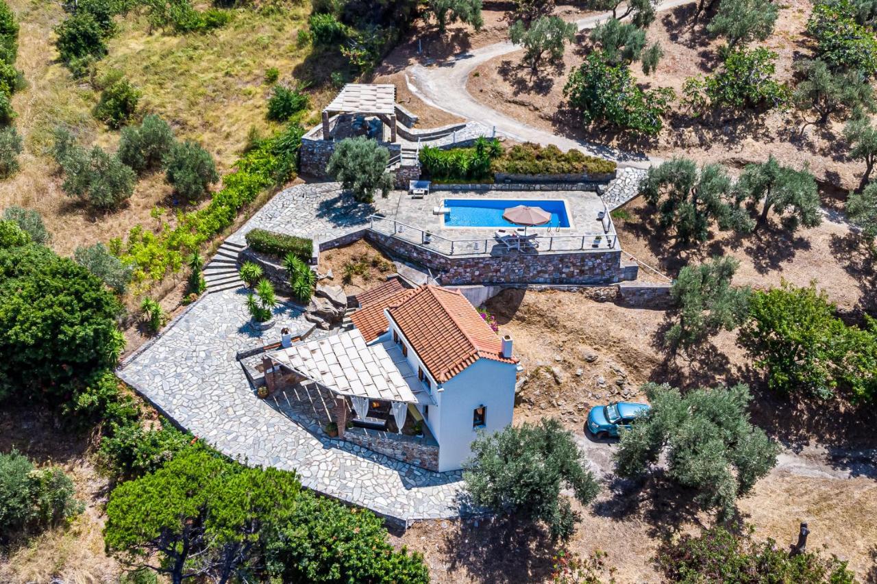 Villa Fotini Kalivi in Raches Panormos  Esterno foto