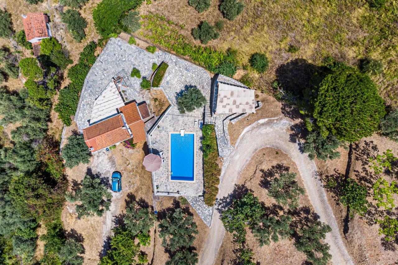 Villa Fotini Kalivi in Raches Panormos  Esterno foto
