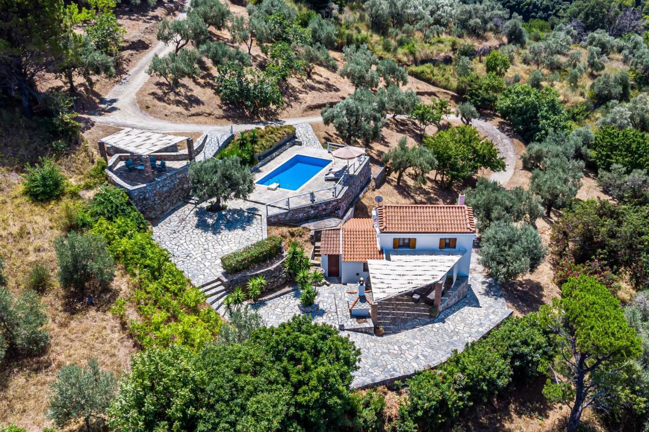 Villa Fotini Kalivi in Raches Panormos  Esterno foto