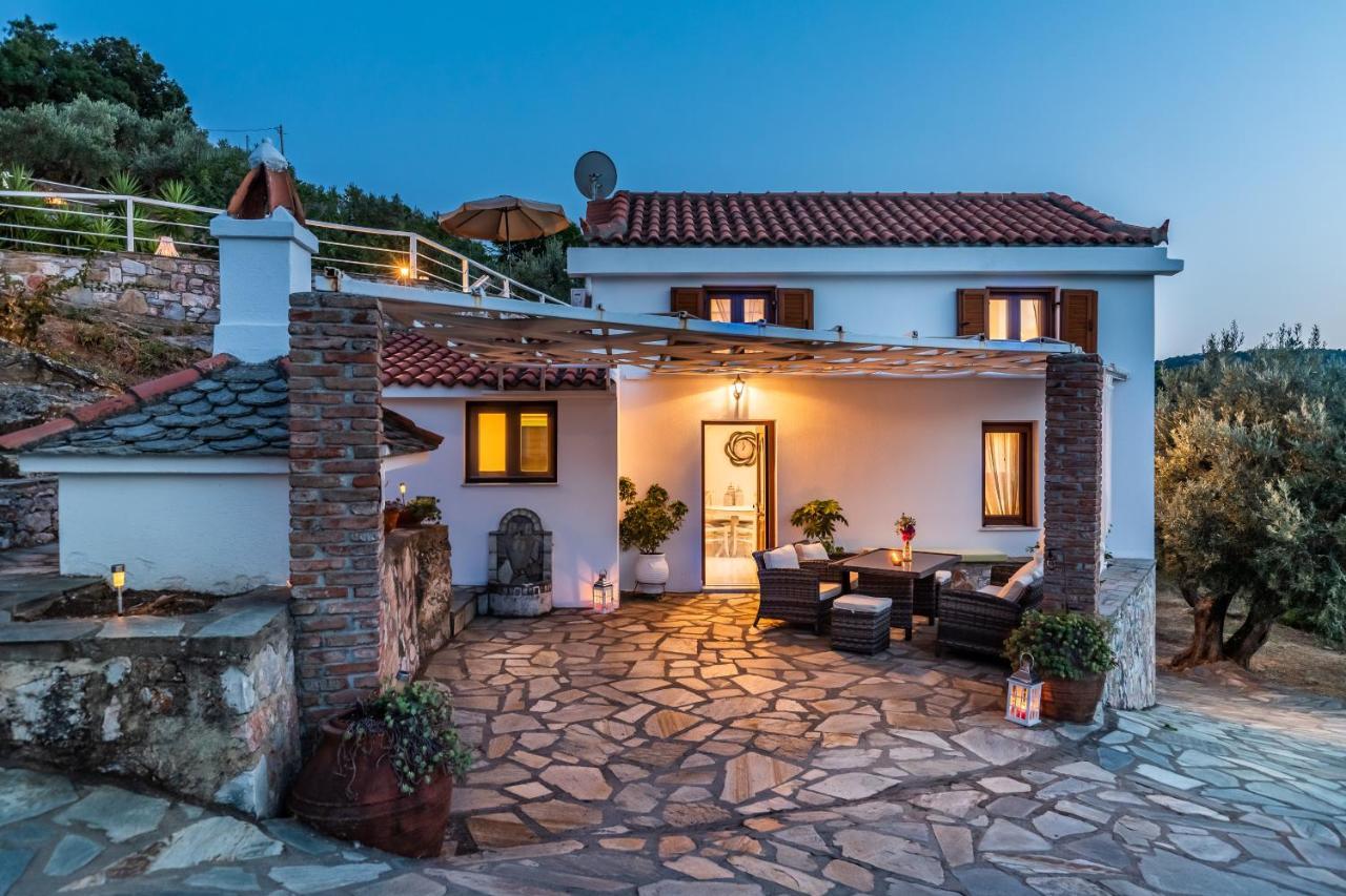 Villa Fotini Kalivi in Raches Panormos  Esterno foto