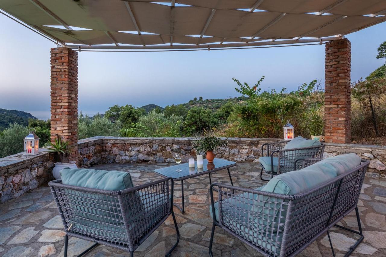 Villa Fotini Kalivi in Raches Panormos  Esterno foto