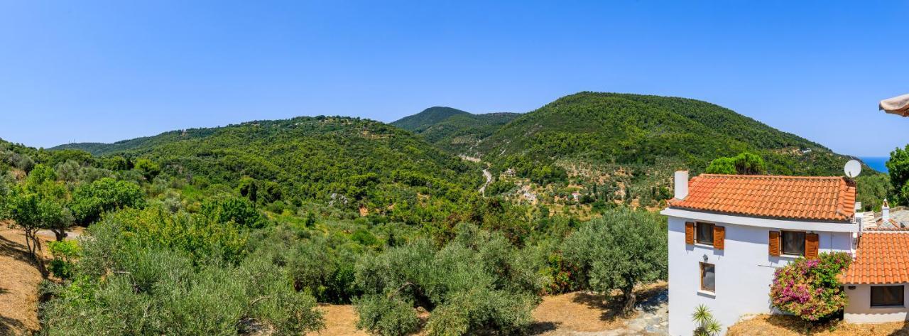Villa Fotini Kalivi in Raches Panormos  Esterno foto