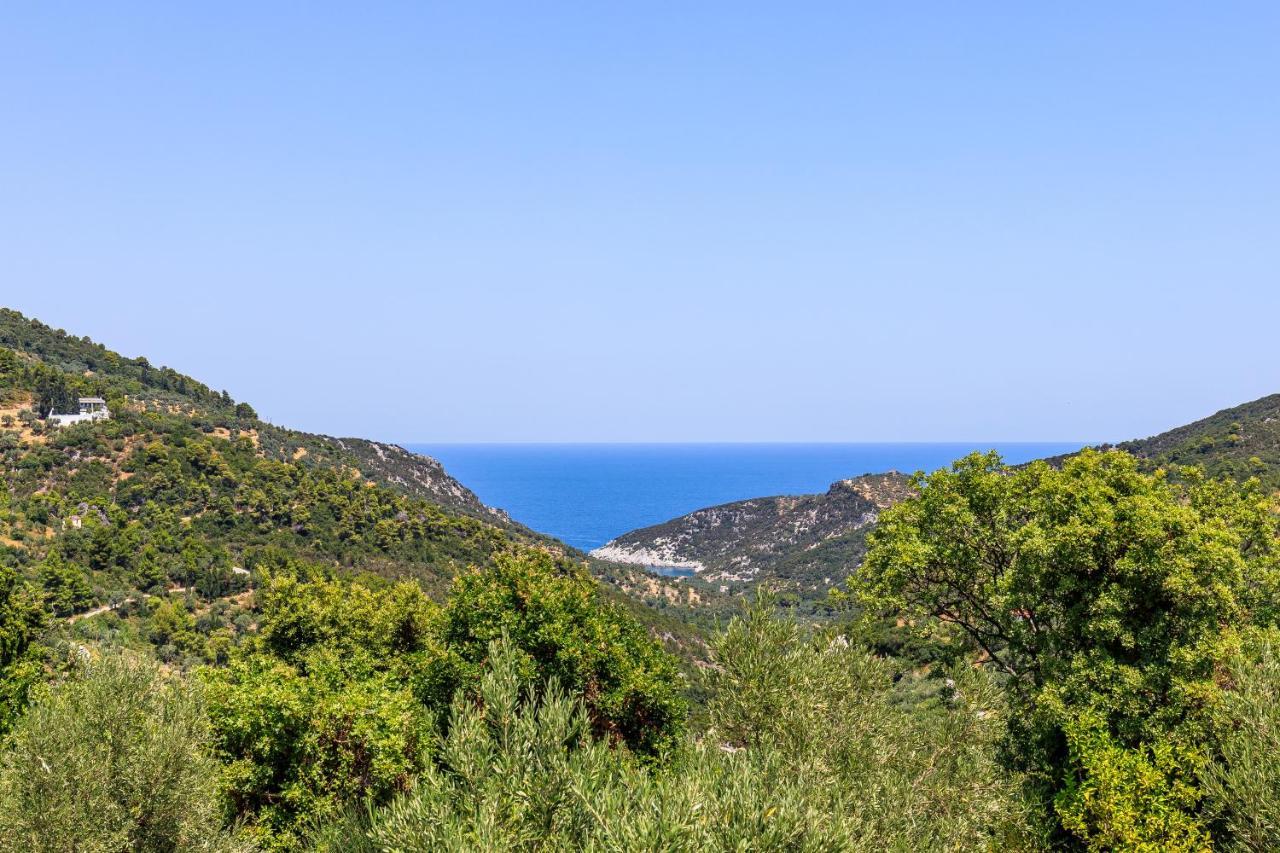 Villa Fotini Kalivi in Raches Panormos  Esterno foto