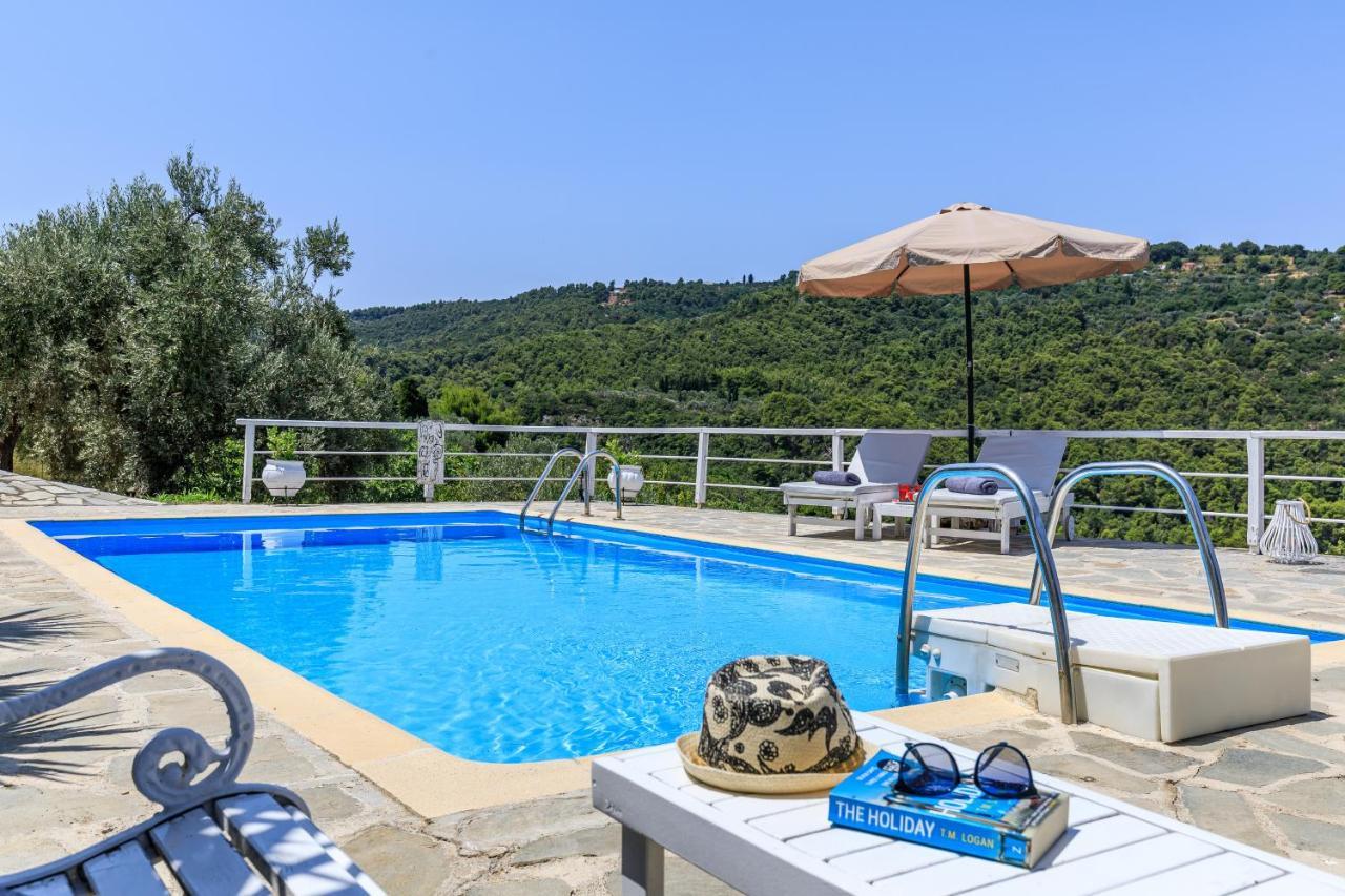Villa Fotini Kalivi in Raches Panormos  Esterno foto