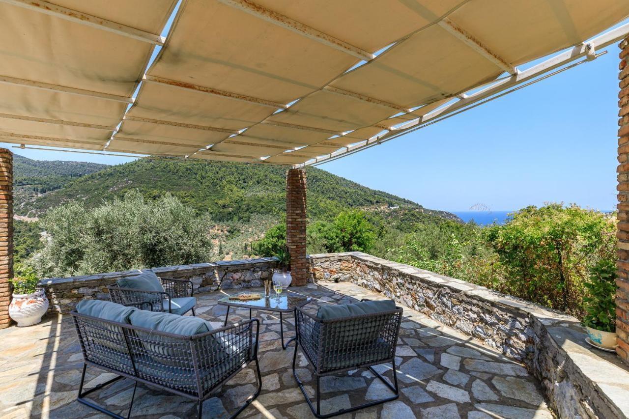 Villa Fotini Kalivi in Raches Panormos  Esterno foto