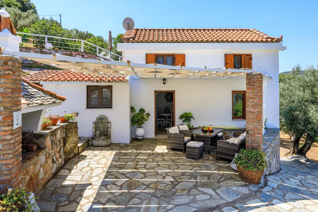 Villa Fotini Kalivi in Raches Panormos  Esterno foto