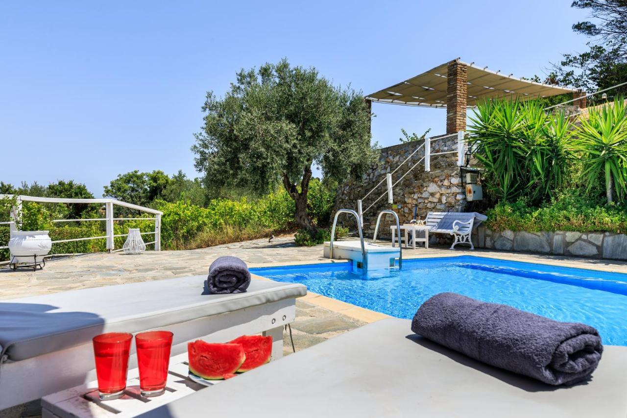 Villa Fotini Kalivi in Raches Panormos  Esterno foto