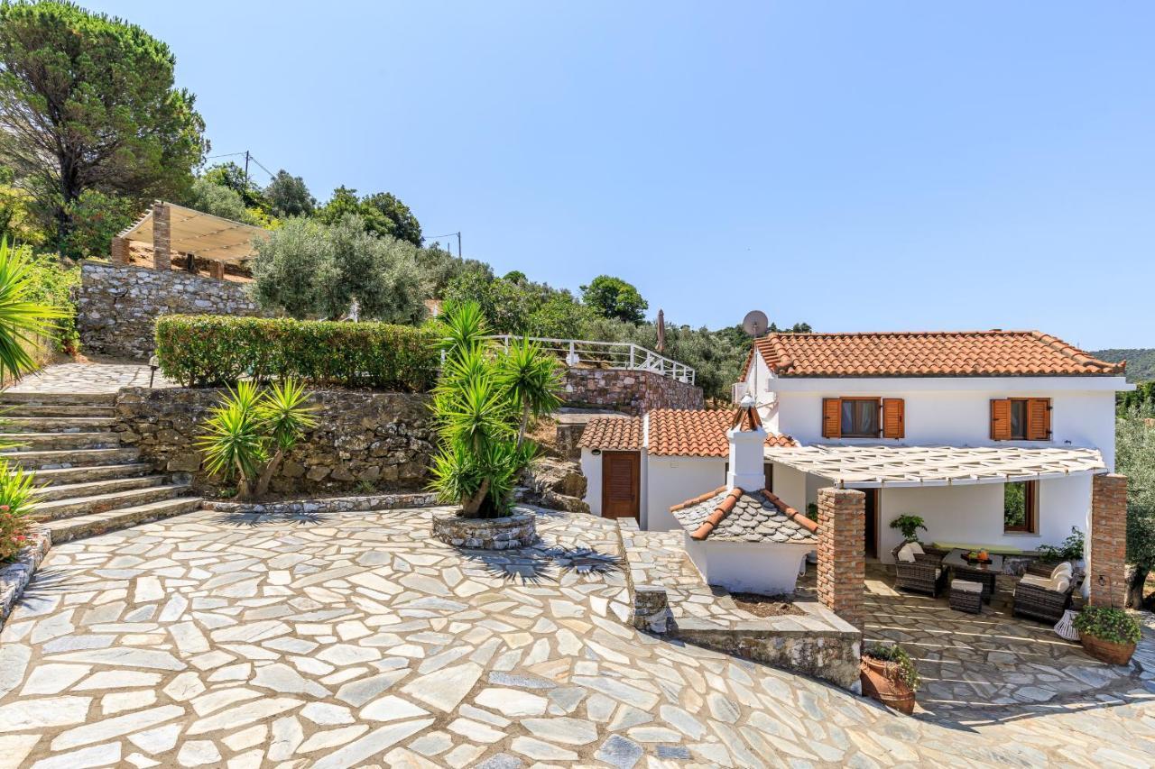 Villa Fotini Kalivi in Raches Panormos  Esterno foto