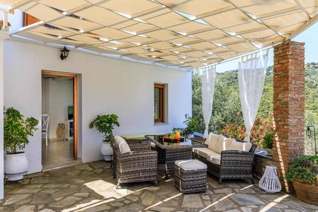 Villa Fotini Kalivi in Raches Panormos  Esterno foto