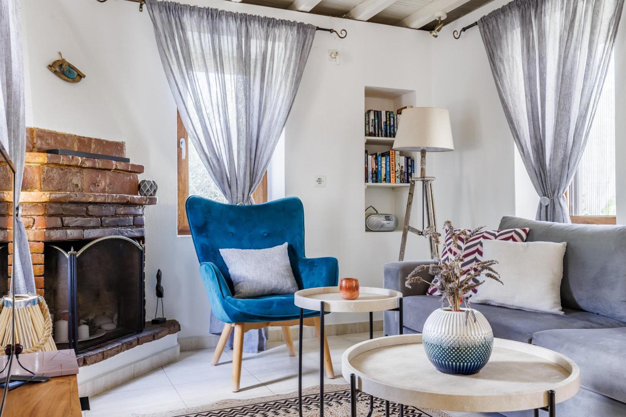 Villa Fotini Kalivi in Raches Panormos  Esterno foto