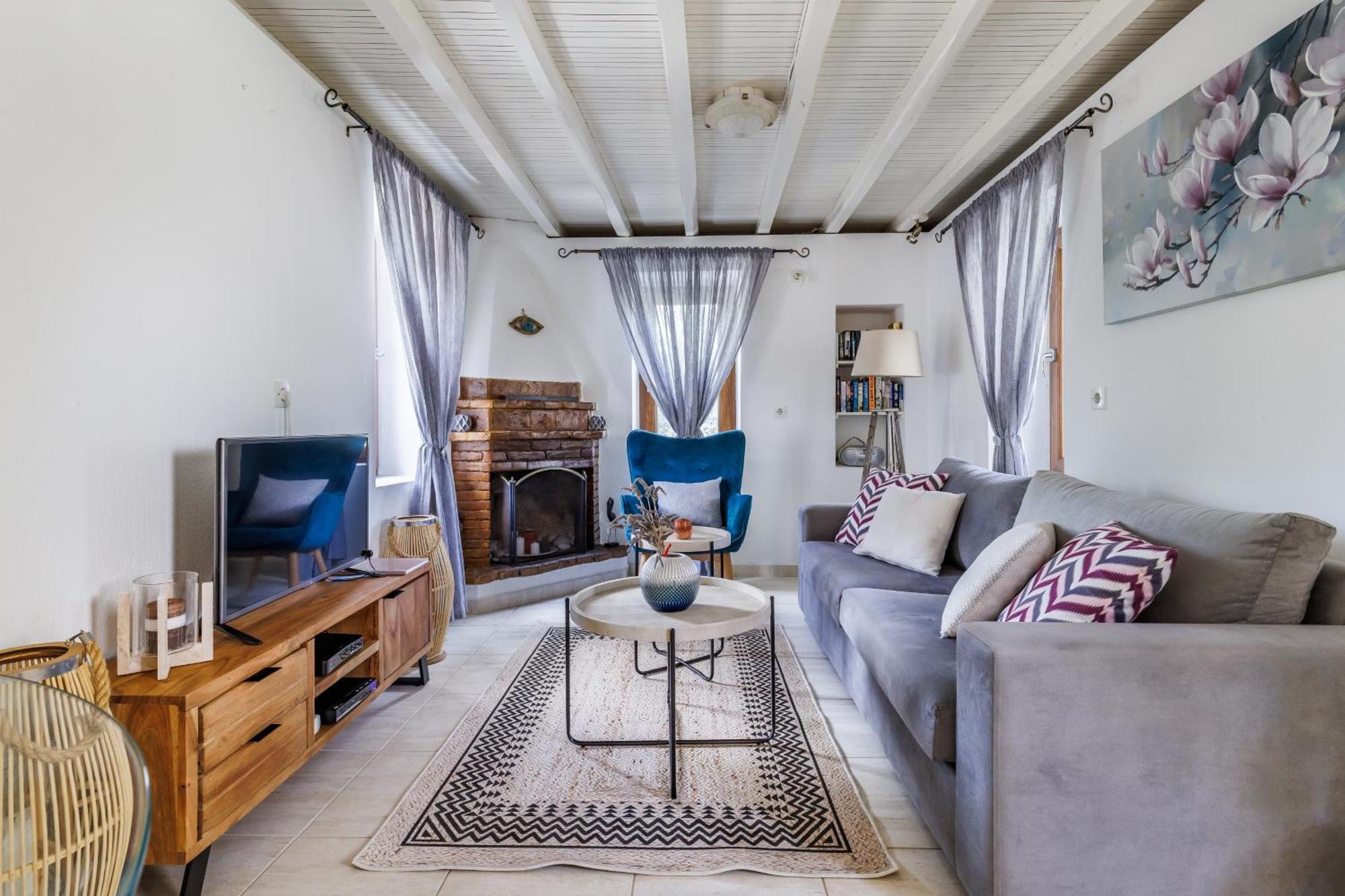 Villa Fotini Kalivi in Raches Panormos  Esterno foto