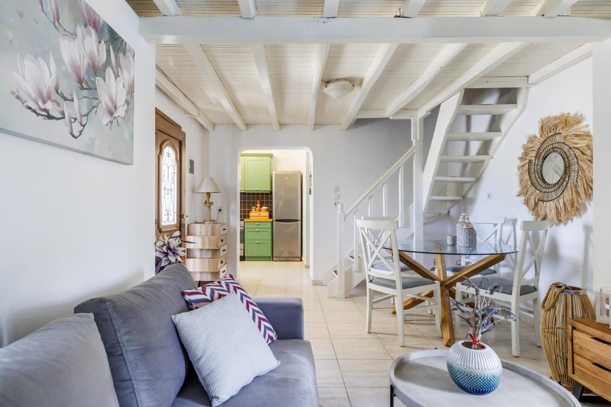 Villa Fotini Kalivi in Raches Panormos  Esterno foto
