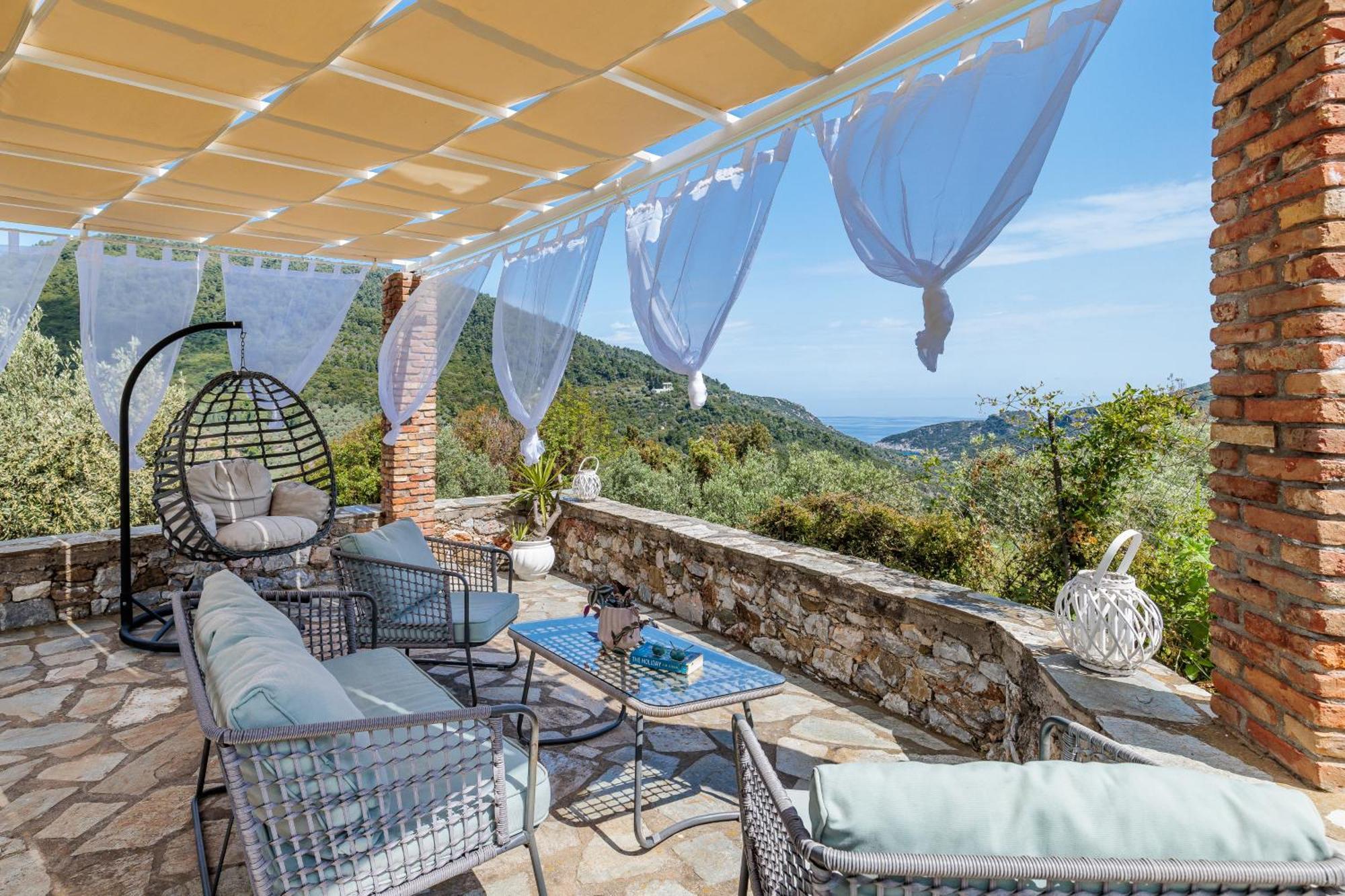 Villa Fotini Kalivi in Raches Panormos  Esterno foto