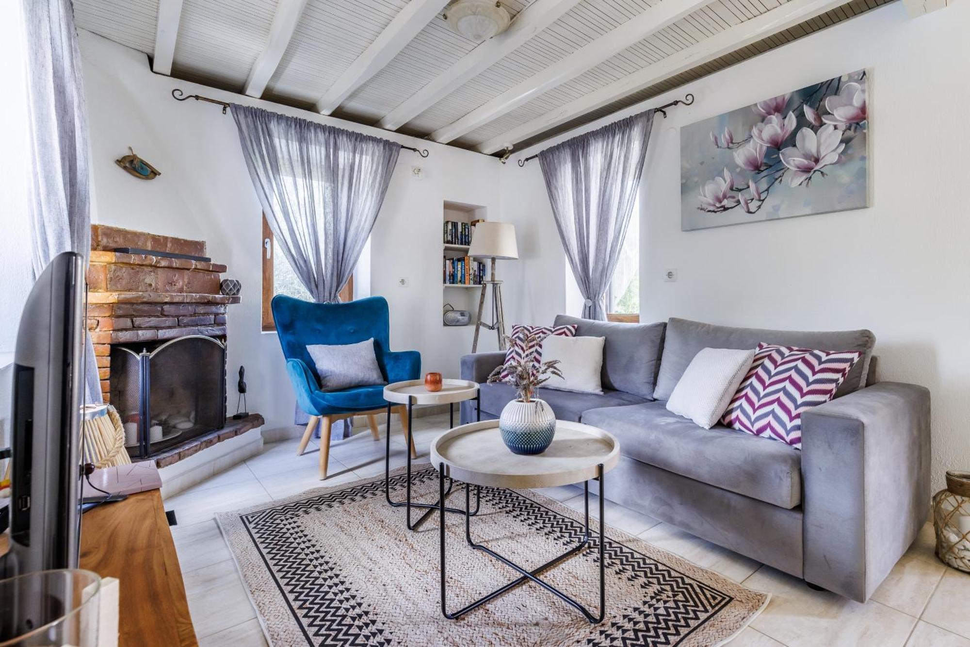 Villa Fotini Kalivi in Raches Panormos  Esterno foto