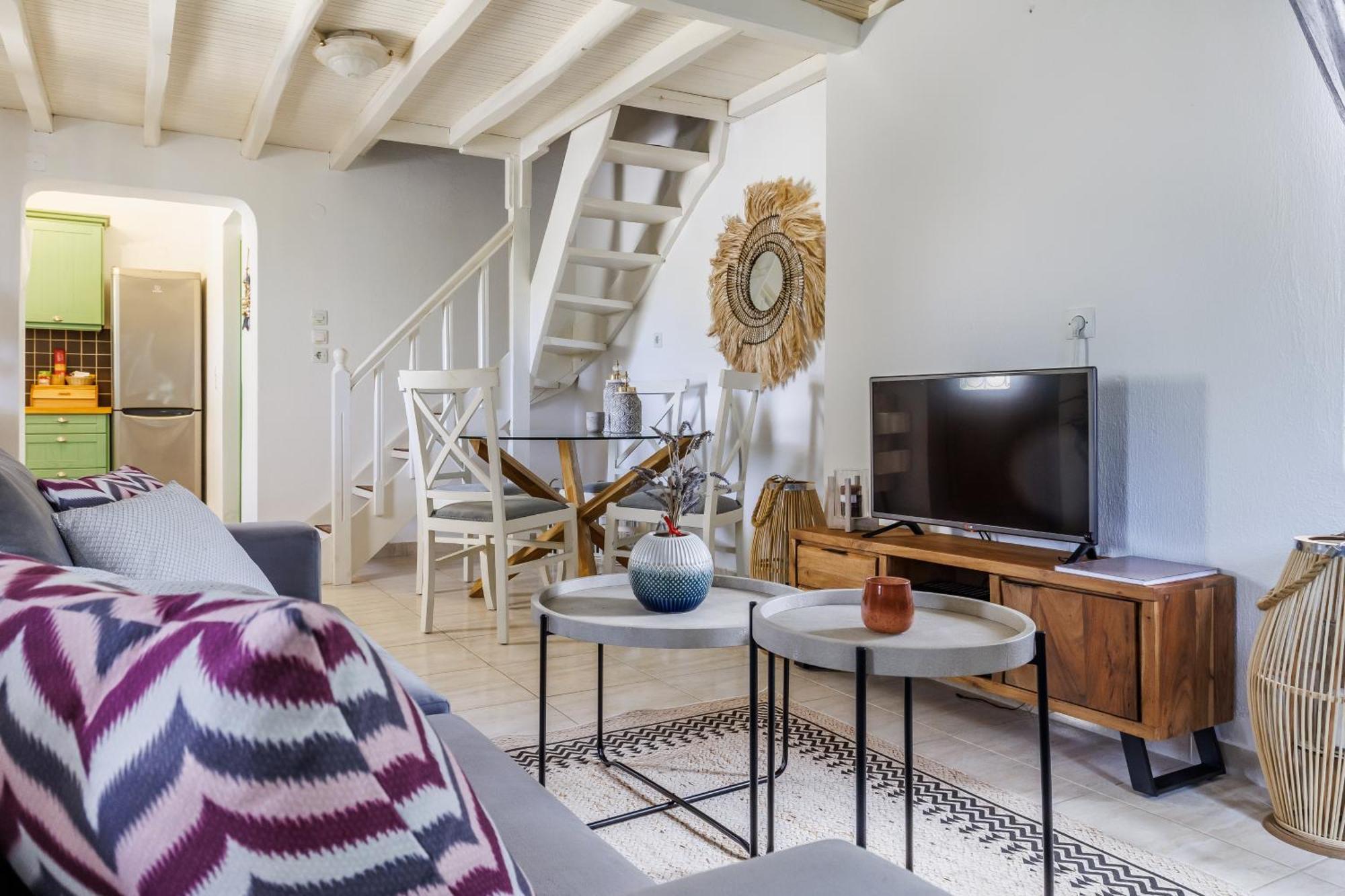 Villa Fotini Kalivi in Raches Panormos  Esterno foto