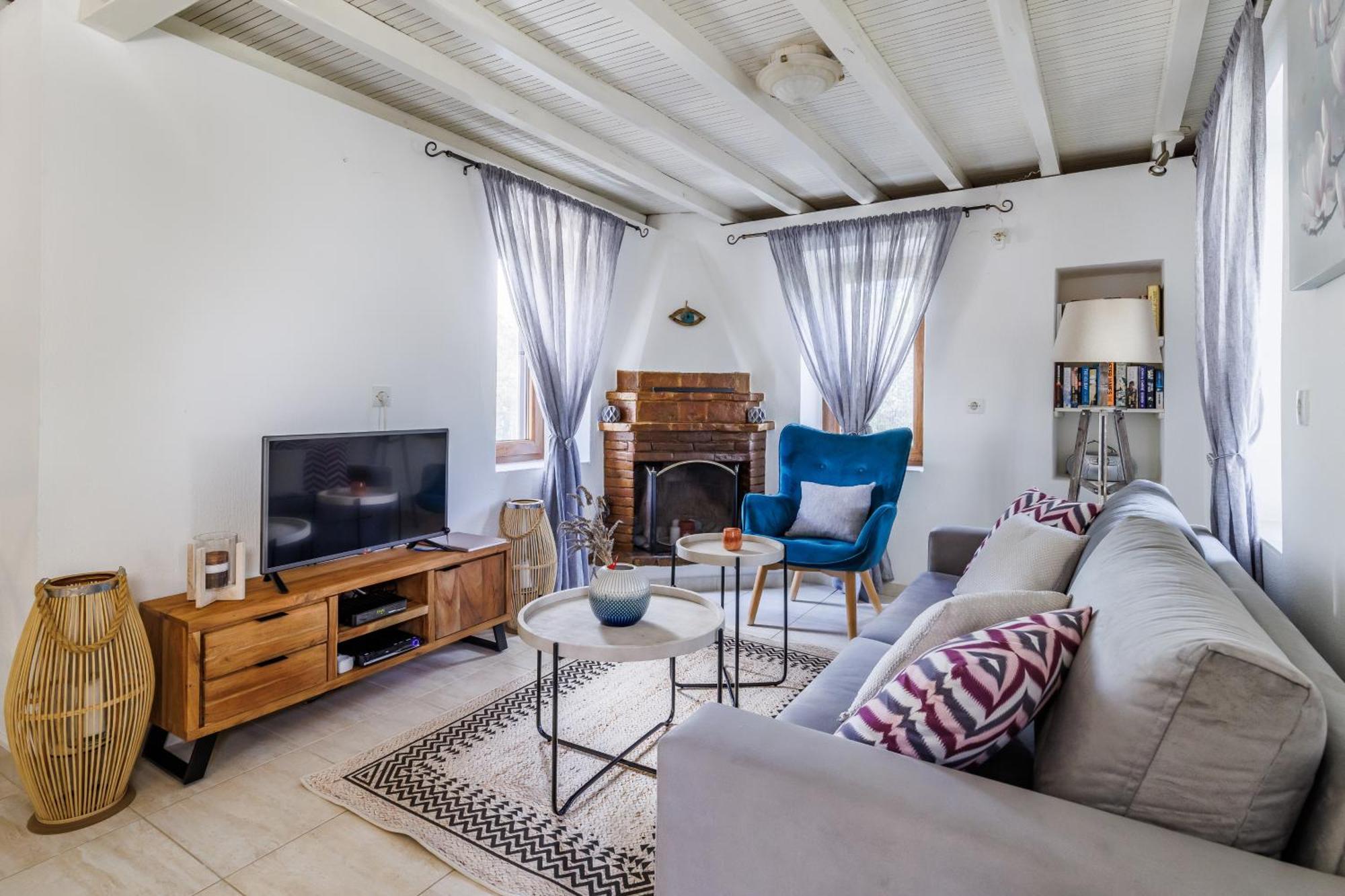 Villa Fotini Kalivi in Raches Panormos  Esterno foto