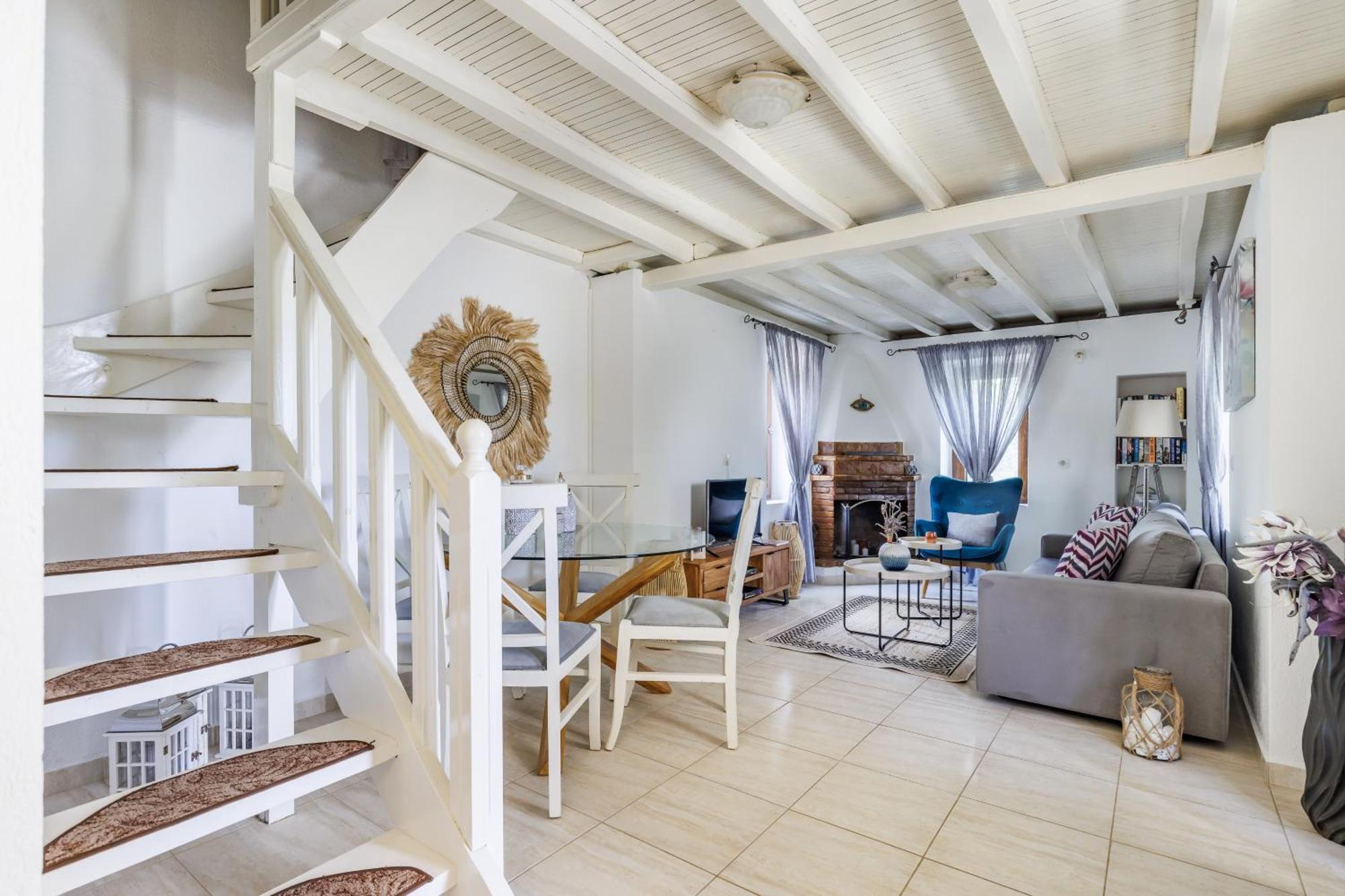 Villa Fotini Kalivi in Raches Panormos  Esterno foto