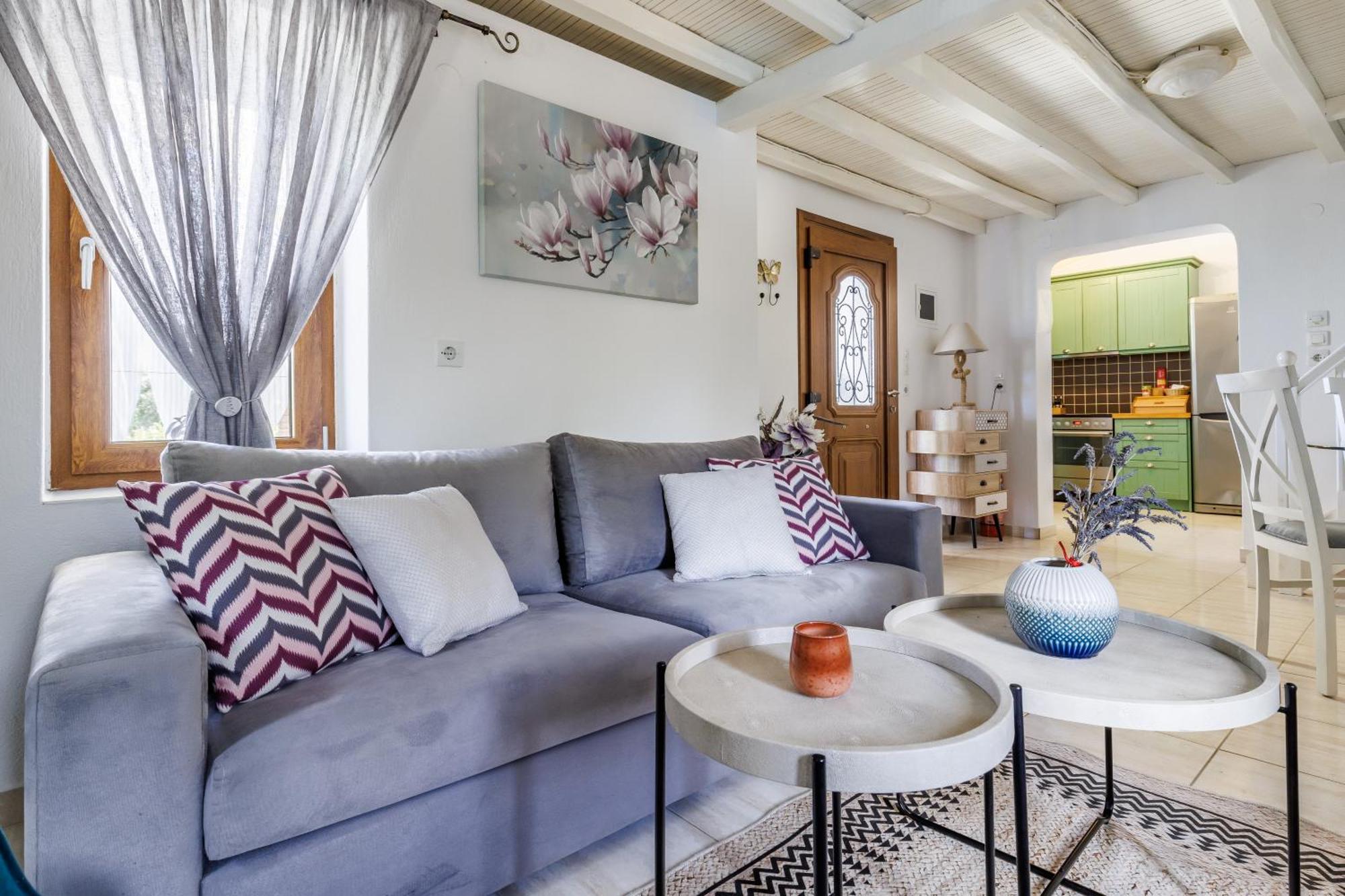 Villa Fotini Kalivi in Raches Panormos  Esterno foto