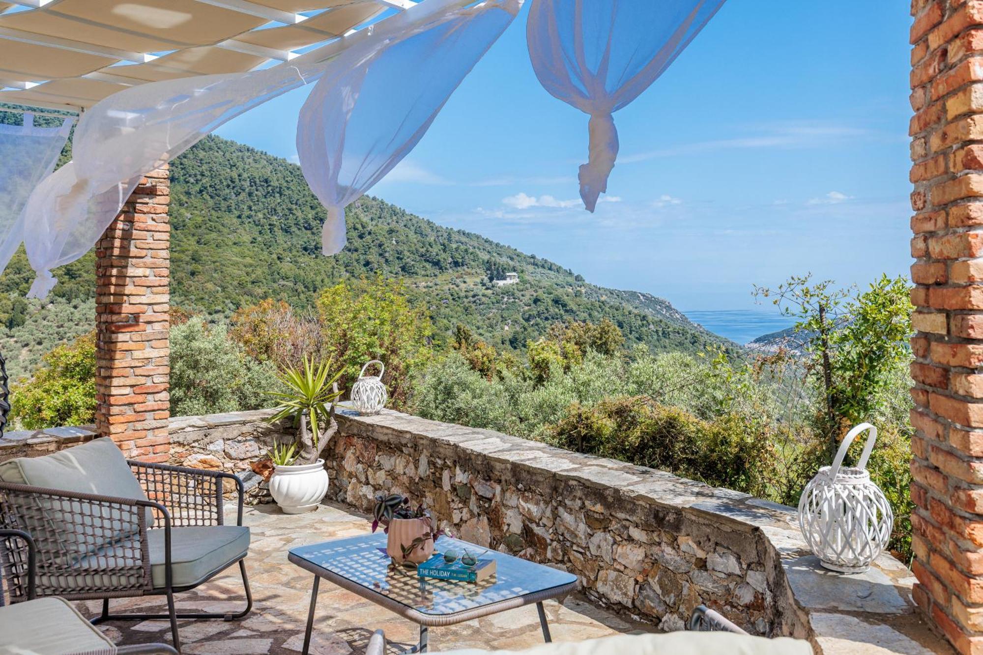 Villa Fotini Kalivi in Raches Panormos  Esterno foto