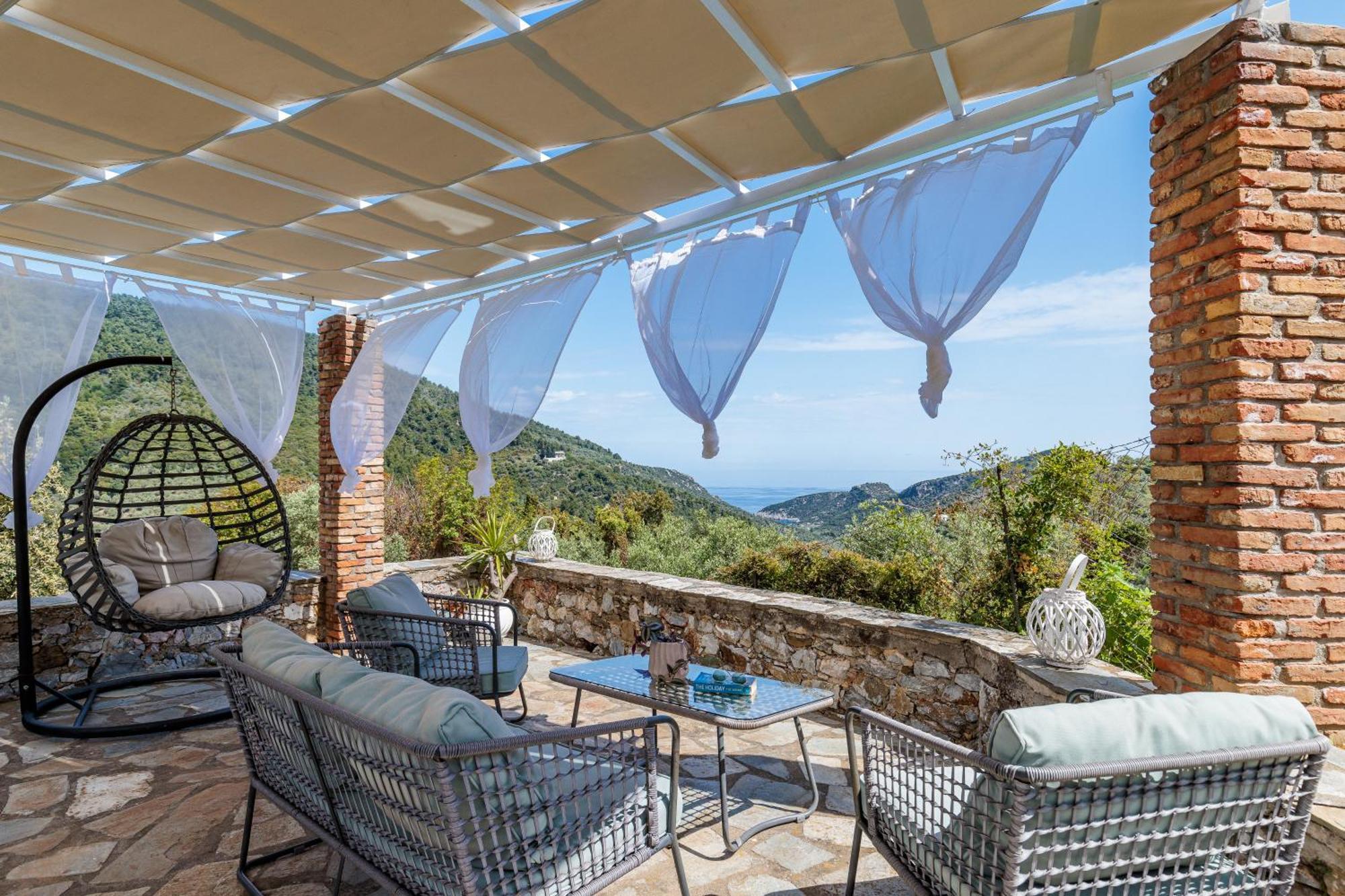 Villa Fotini Kalivi in Raches Panormos  Esterno foto